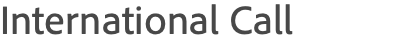 International Call