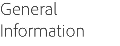 General Information
